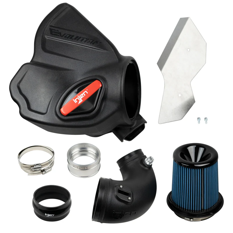 Injen 20-22 BMW M240i/M340i/M440i/xDrive Evolution Roto-Molded Air Intake System W/ SuperNano-Web - Image 6