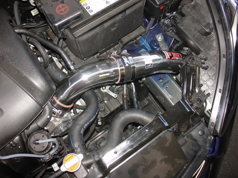 Injen 2014 Kia Forte 1.8L 4 Cyl. Black Two piece Cold Air Intake (Converts to Short Ram Intake) - Image 5