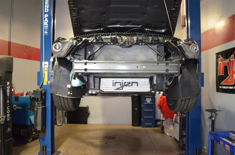 Injen 2015+ Ford Mustang EcoBoost 2.3L L4 Intercooler - Image 5