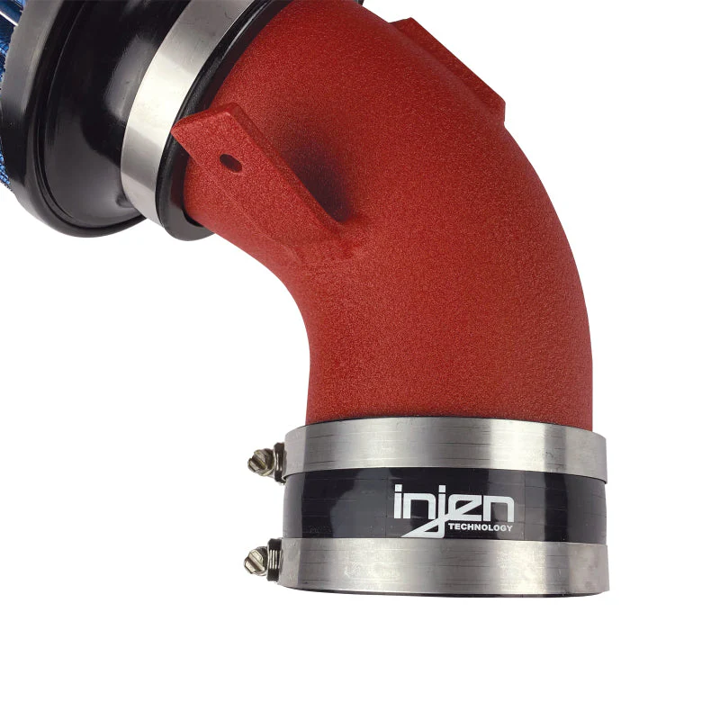Injen 2020 BMW M340i SP Short Ram Air Intake System Wrinkle Red Finish - Image 2