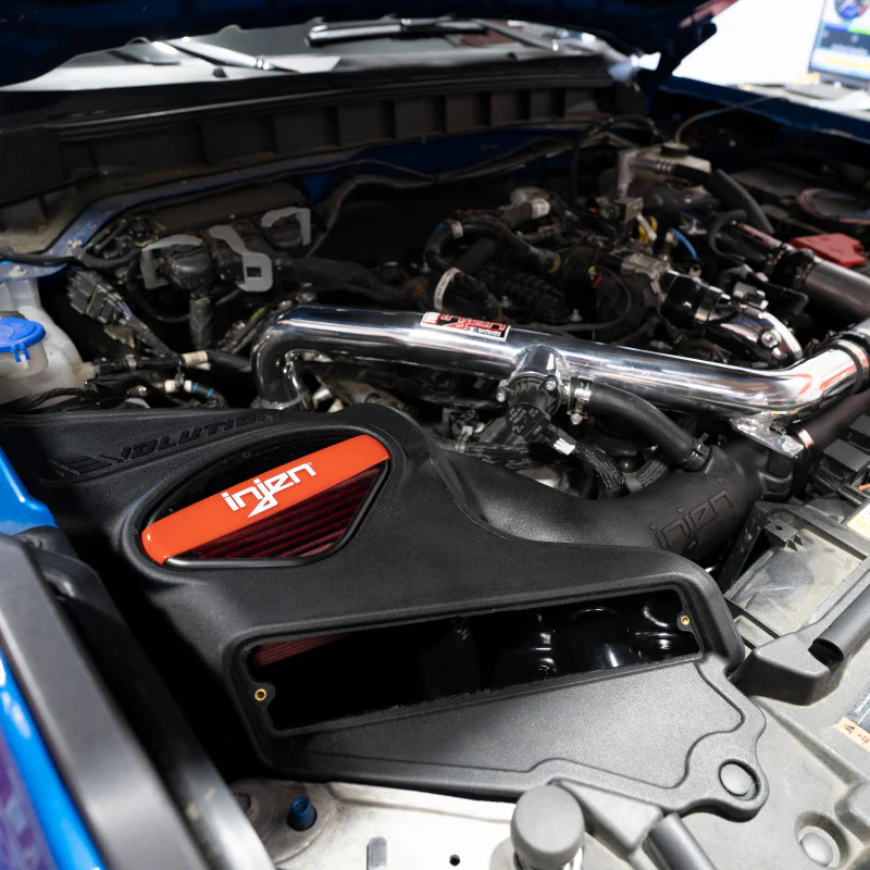 Injen 21-24 Ford Bronco V6-2.7L Twin Turbo Evolution Intake - Image 2