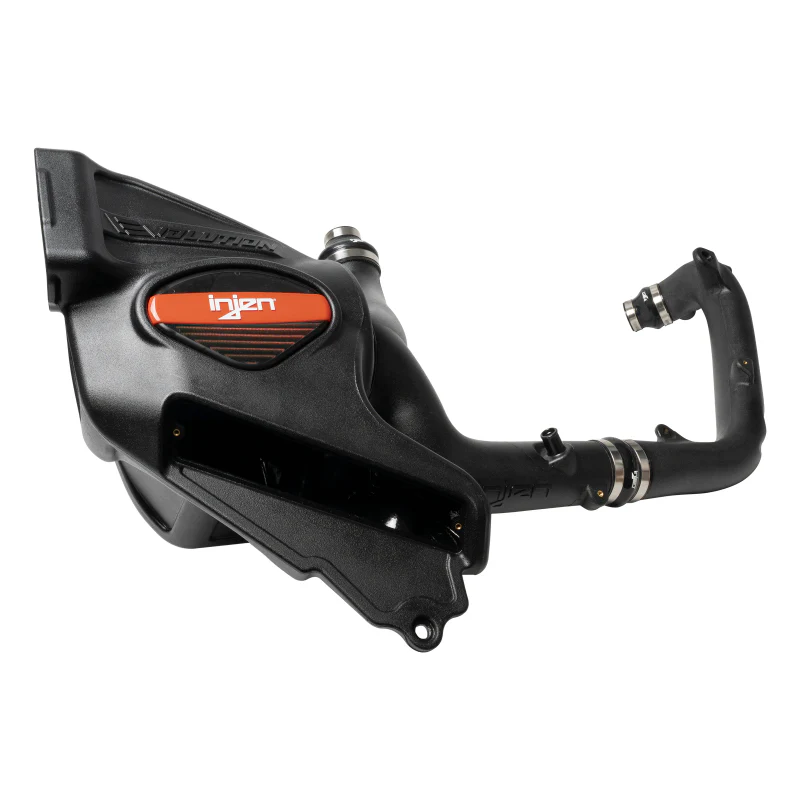 Injen 21-24 Ford Bronco V6-2.7L Twin Turbo Evolution Intake - Image 8