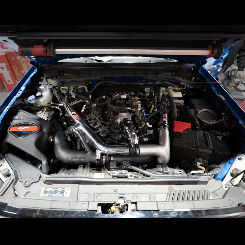 Injen 23-24 Ford Bronco V6-2.7L EcoBoost Evolution Intake - Image 4