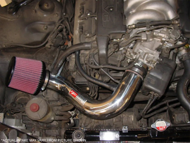 Injen 91-95 Acura Legend V6 3.2L Black IS Short Ram Cold Air Intake - Image 5