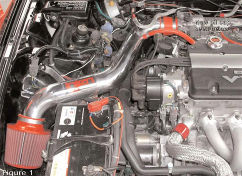 Injen 97-01 Prelude Polished Short Ram Intake - Image 3