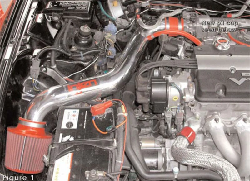 Injen 97-01 Prelude Polished Short Ram Intake - Image 4