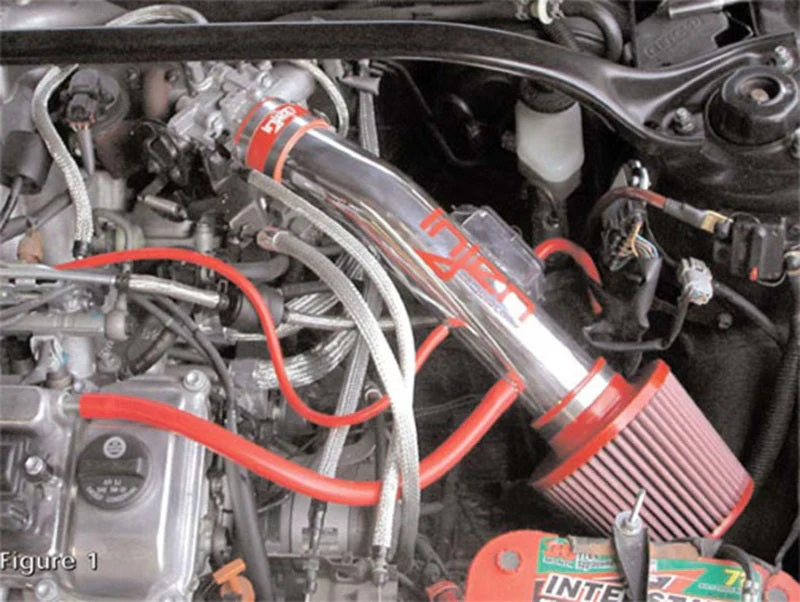Injen 97-01 Toyota Camry V6 3.0L / 98-03 Toyota Solara V6 3.0L Black IS Short Ram Cold Air Intake - Image 5
