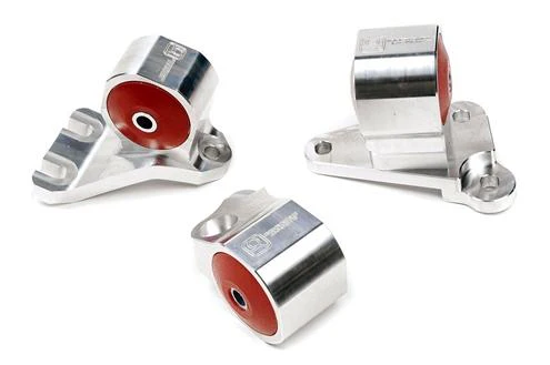 Innovative 92-00 Civic B-Series Black Steel Billet 3 Bolt Engine Post Mount - Image 3