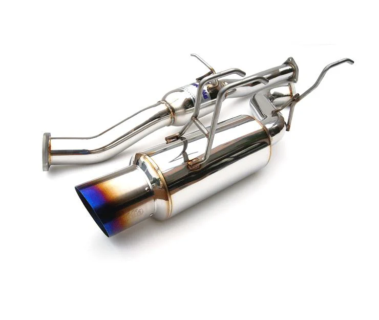 Invidia 02-07 WRX/STi 76mm N1 RACING Titanium Tip Cat-back Exhaust - Image 2