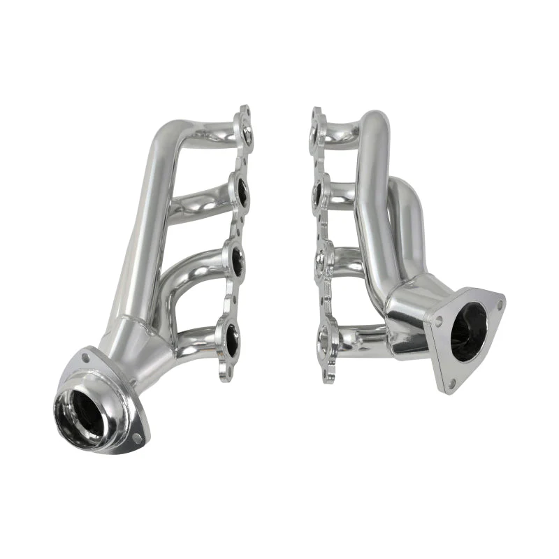 JBA 02-13 GM Truck 4.8L/5.3L LS Silver Ctd Cat4Ward Header - Image 5