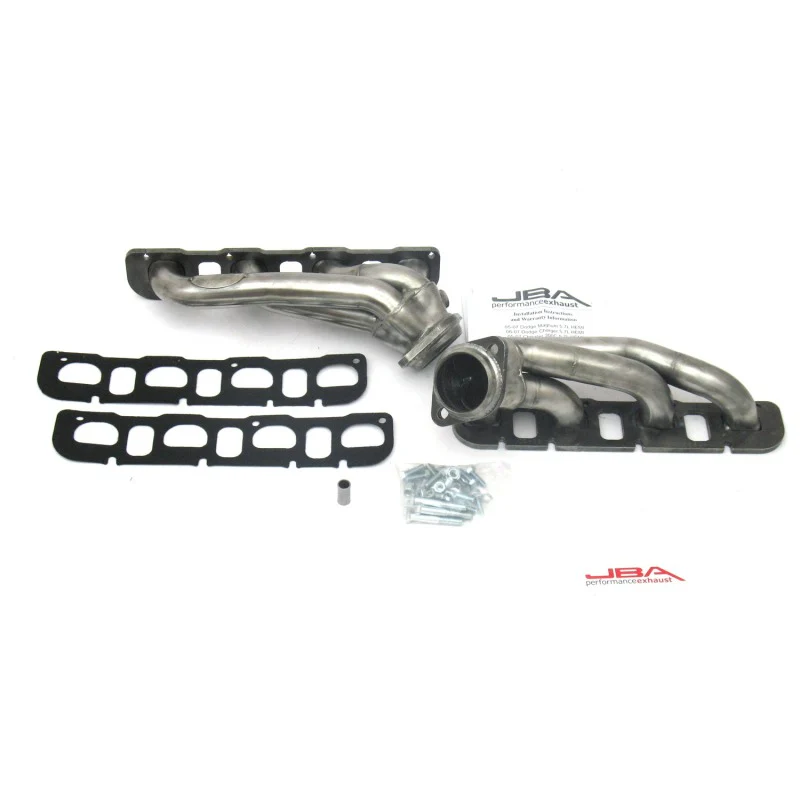 JBA 09-20 Chrysler 5.7L HEMI 1-3/4in Primary Raw 409SS Cat4Ward Header - Image 2