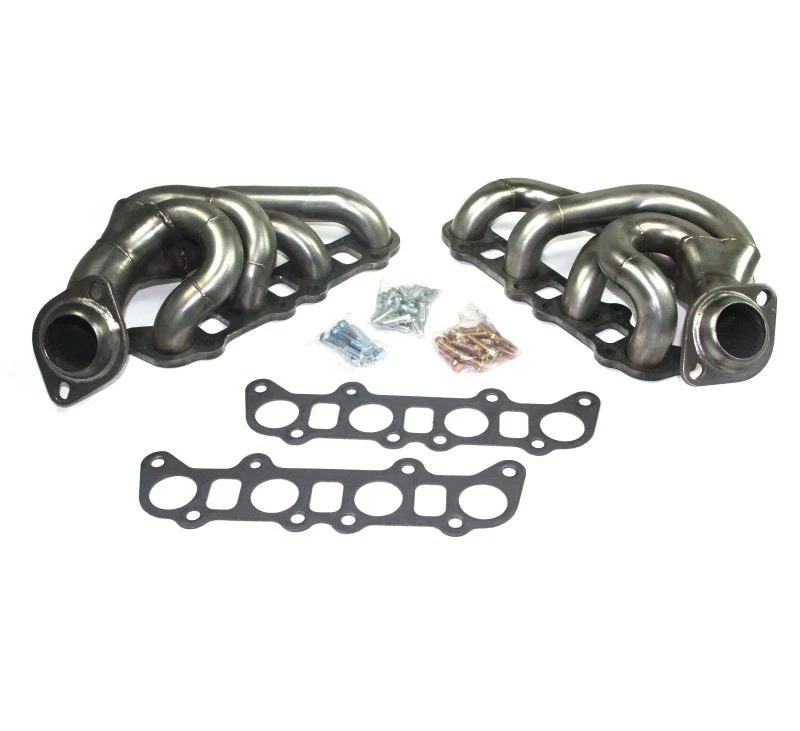 JBA 15-20 Ford F-150 5.0L Coyote 1-3/4in Primary Raw 409SS Cat4Ward Header - Image 2