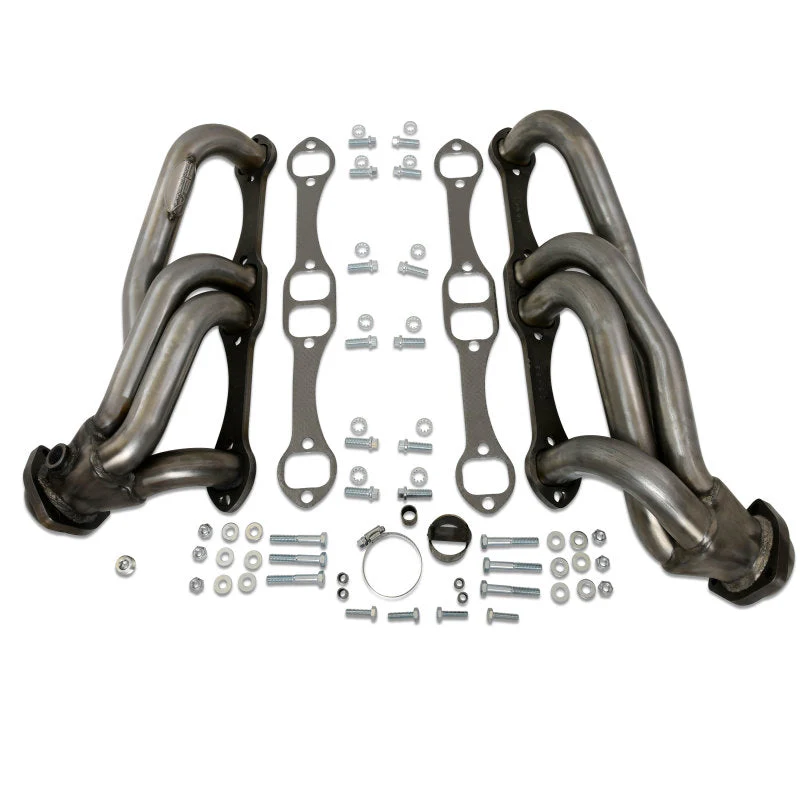 JBA 92-95 Chevrolet Blazer 5.0L/5.7L w/o A.I.R. 1-1/2in Primary Raw 409SS Cat4Ward Header - Image 2