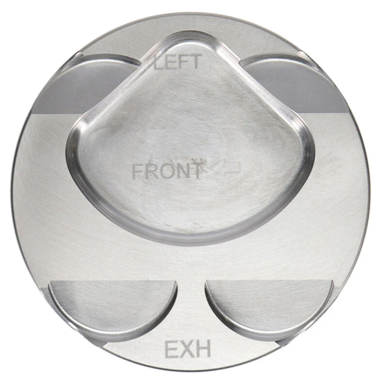 JE Pistons Toyota 4U-GSE 86.00mm Bore STD Size 12.5:1 CR -1.0cc Dome FSR Piston (Set of 4) - Image 4