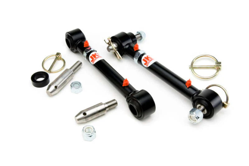 JKS Manufacturing Jeep Wrangler JK Quicker Disconnect Sway Bar Links 2.5-6in Lift - Image 2