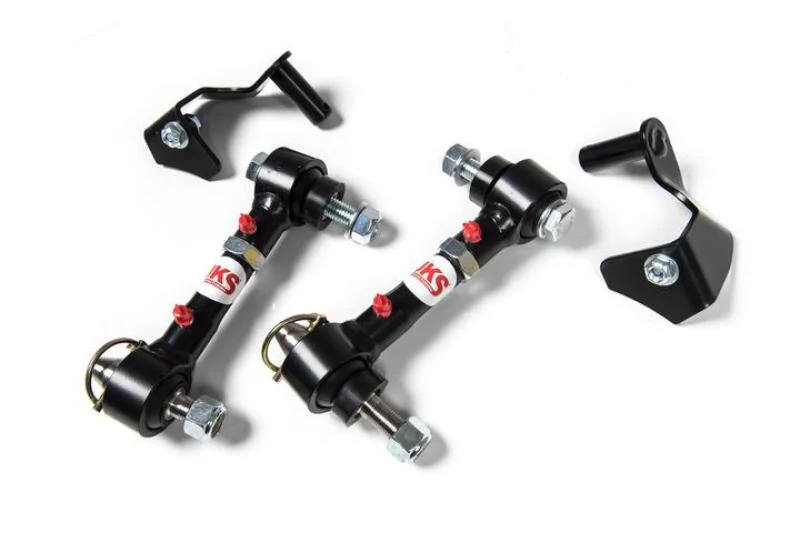 JKS Manufacturing Jeep Wrangler JL Quicker Disconnect Sway Bar Links 0-2in Lift - Image 2