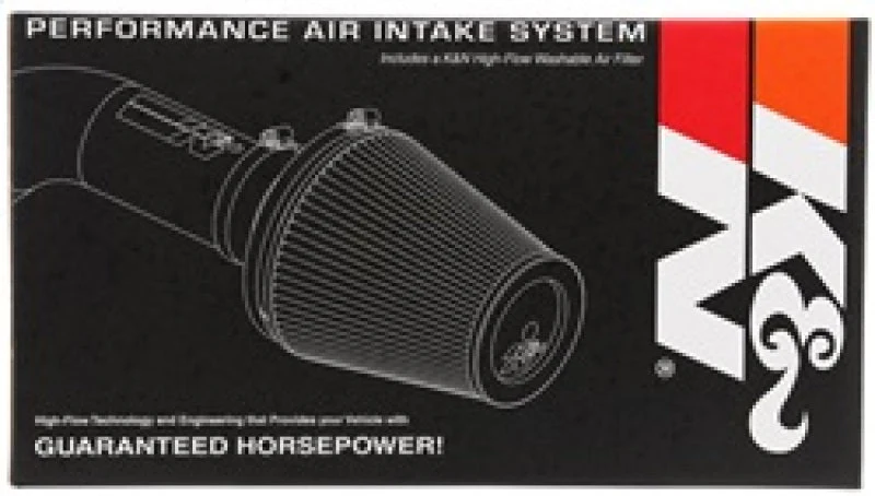 K&N 01-04 Chevy Corvette V8-5.7L Performance Intake Kit - Image 9