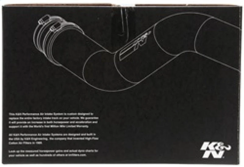 K&N 02-04 Chevy Trailblazer L6-4.2L Performance Intake Kit - Image 10