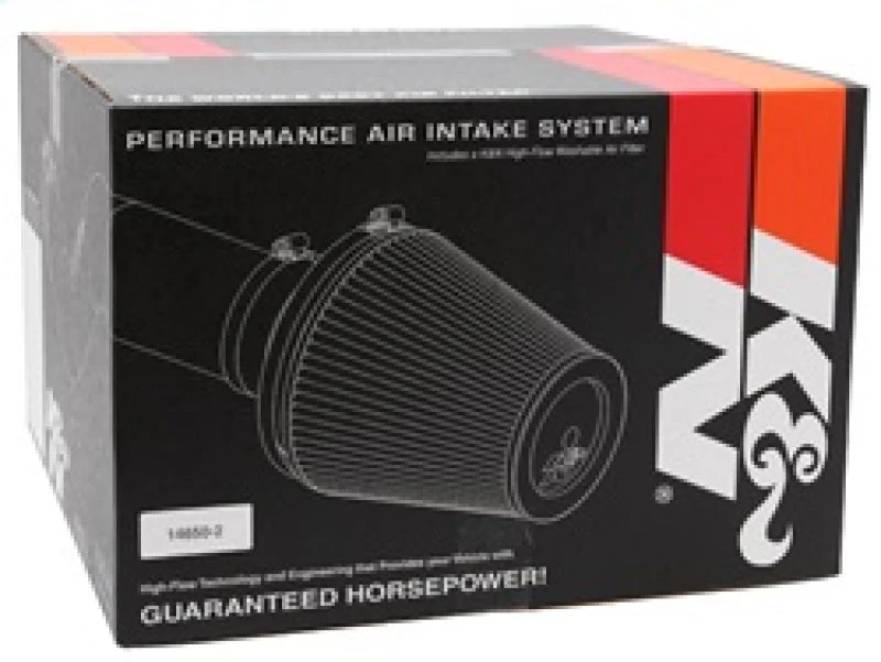 K&N 02-04 Chevy Trailblazer L6-4.2L Performance Intake Kit - Image 3