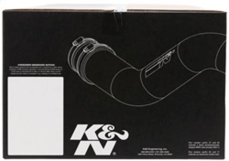 K&N 02-04 Chevy Trailblazer L6-4.2L Performance Intake Kit - Image 7