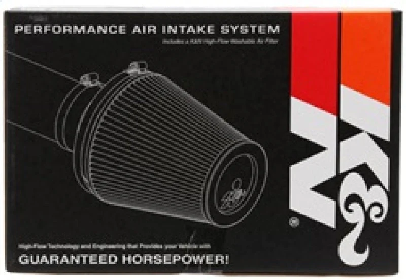 K&N 02-04 Chevy Trailblazer L6-4.2L Performance Intake Kit - Image 9