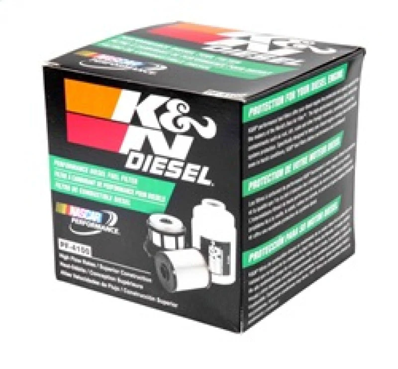 K&N 03-07 Ford 6.0L (td) Fuel Filter - Image 8