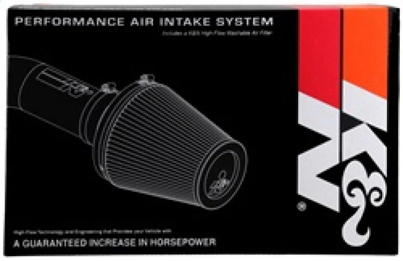 K&N 05-09 Toyota Tacoma L4-2.7L High Flow Performance Kit - Image 8