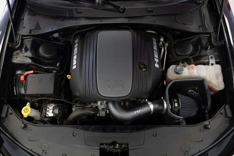 K&N 05-19 Dodge Magnum V8 5.7L/6.1L DRYFLOW Performance Air Intake System - Image 4