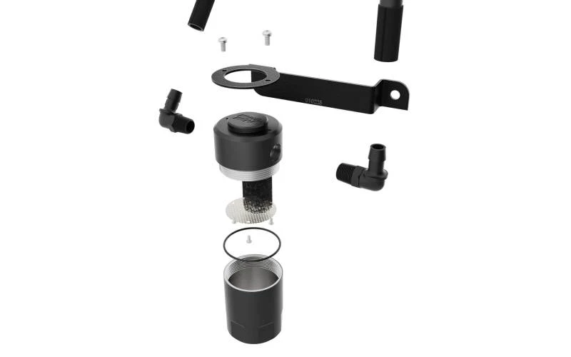 K&N 05-21 Dodge Charger 5.7L (Gas) Catch Can Oil Separator - Image 4
