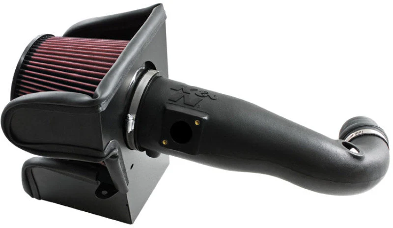 K&N 08-10 Ford F250/F350/F450/F550 6.4L-V8 Performance Intake Kit - Image 2