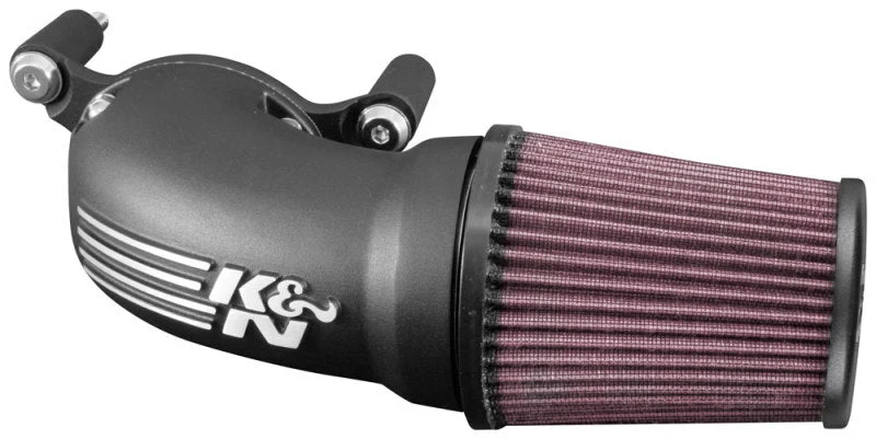 K&N 08-17 Harley-Davidson Touring Models Performance Air Intake System - Image 3
