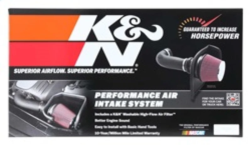 K&N 09-10 Dodge Ram 1500 PickUp V8-5.7L AirCharger Performance Intake - Image 17