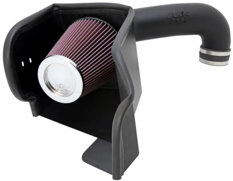 K&N 09-10 Dodge Ram 1500 PickUp V8-5.7L AirCharger Performance Intake - Image 4