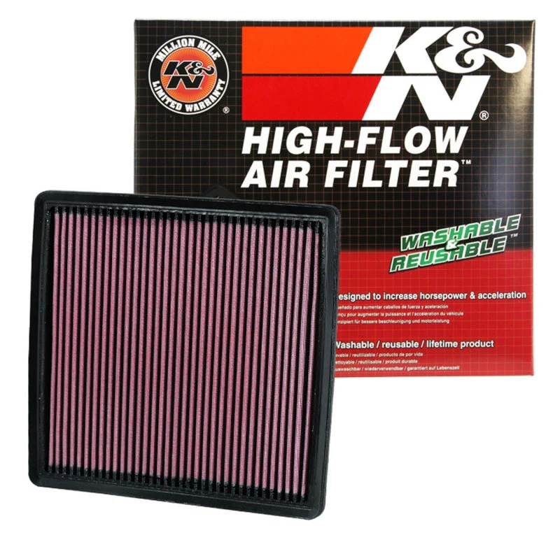 K&N 09-13 Ford F150 / 08-13 F250/F350/450/550 SD / 10-13 F150 SVT Raptor Drop In Air Filter - Image 11