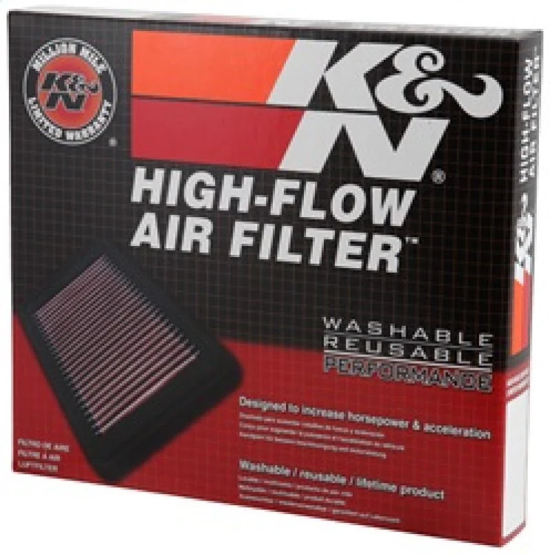 K&N 09-13 Ford F150 / 08-13 F250/F350/450/550 SD / 10-13 F150 SVT Raptor Drop In Air Filter - Image 16