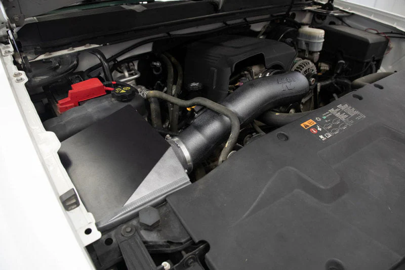 K&N 09-14 Chevrolet V8-4.8/5.3/6.0/6.2L - Performance Air Intake System - Image 3