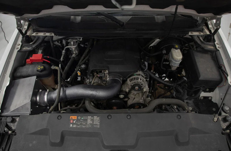 K&N 09-14 Chevrolet V8-4.8/5.3/6.0/6.2L - Performance Air Intake System - Image 4