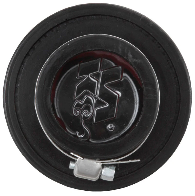 K&N 1.5in Flange ID x 3in OD x 2.5in H Chrome Finish Rubber Base Crankcase Vent Filter - Image 10