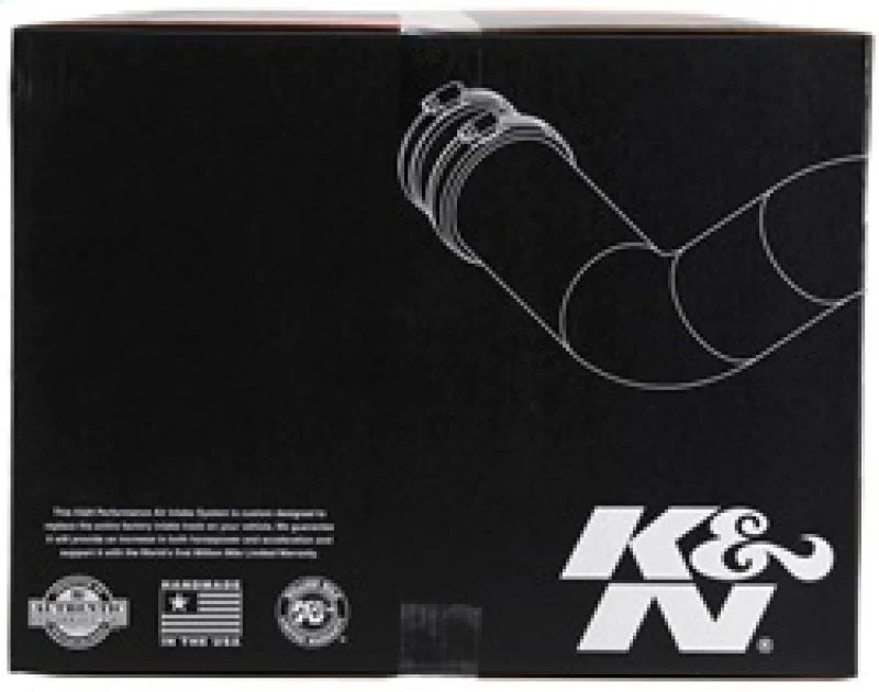 K&N 10-12 Ford F150 SVT Raptor 6.2L V8 High Flow Performance Intake Kit - Image 6