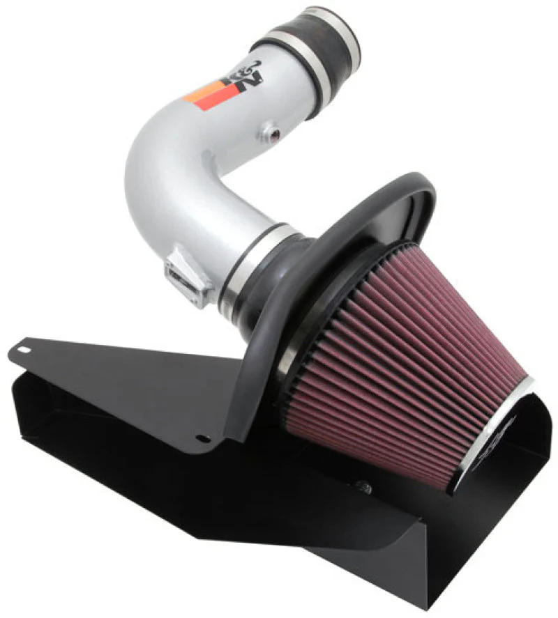 K&N 11-13 Ford Edge 3.5/3.7L-V6 Silver High Flow Performance Kit - Image 2