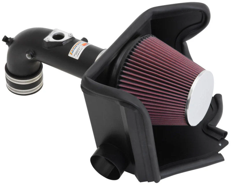 K&N 12-13 Toyota Camry 2.5L Black Typhoon Cold-Air Intake - Image 2