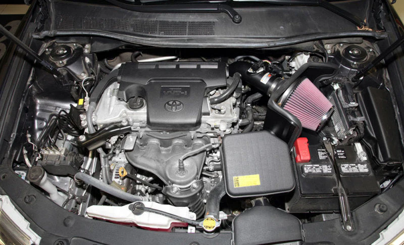 K&N 12-13 Toyota Camry 2.5L Black Typhoon Cold-Air Intake - Image 3