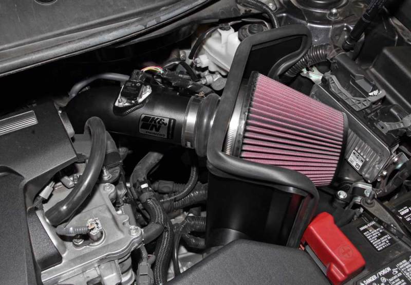 K&N 12-13 Toyota Camry 2.5L Black Typhoon Cold-Air Intake - Image 6