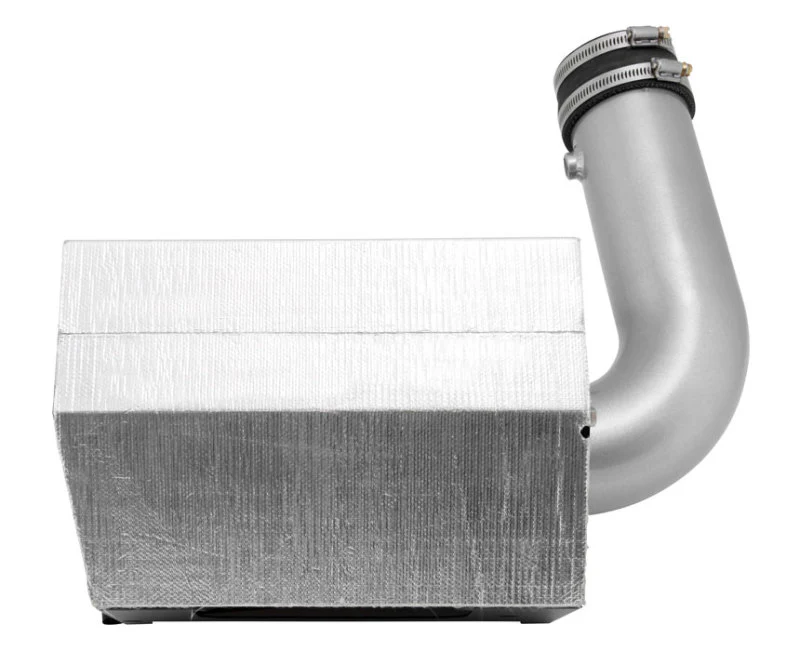 K&N 13 Subaru BRZ 2.0L / 13 Scion FR-S 2.0L Silver 69 Series Typhoon Intake - Image 8