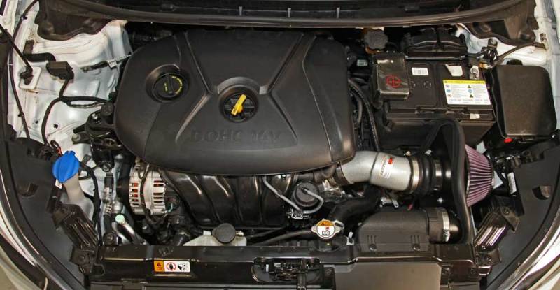 K&N 14-15 Hyundai Elantra 1.8l/2.0L Typhoon Performance Intake Performance kit - Image 2