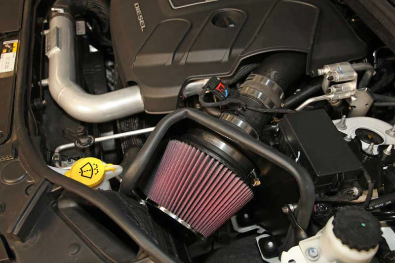 K&N 14-15 Jeep Grand Cherokee 3.0L V6 Turbo Diesel Performance Intake Kit - Image 4