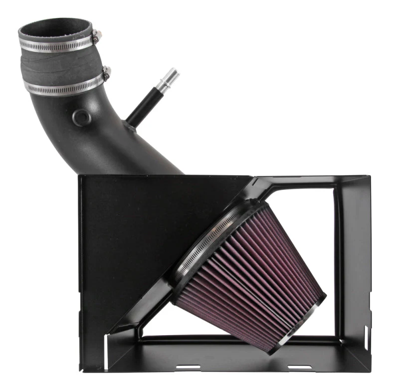 K&N 14-15 Ram 2500/3500 6.4L V8 High Flow Performance Intake Kit - Image 17