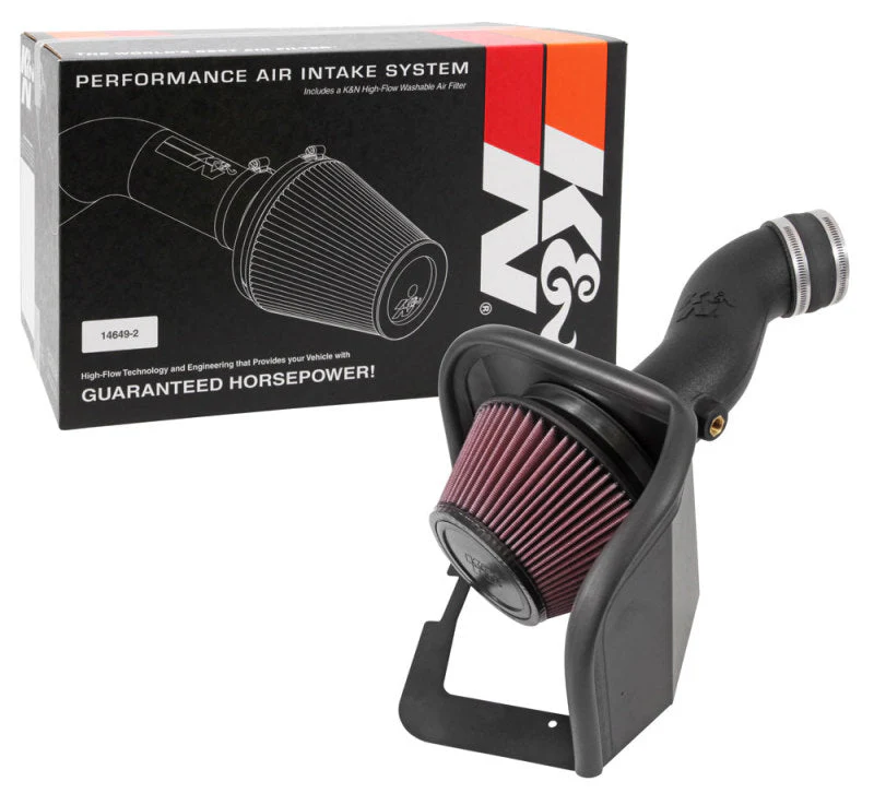 K&N 15-16 Chrysler 200 3.6L V6 Performance Intake Kit - Image 13