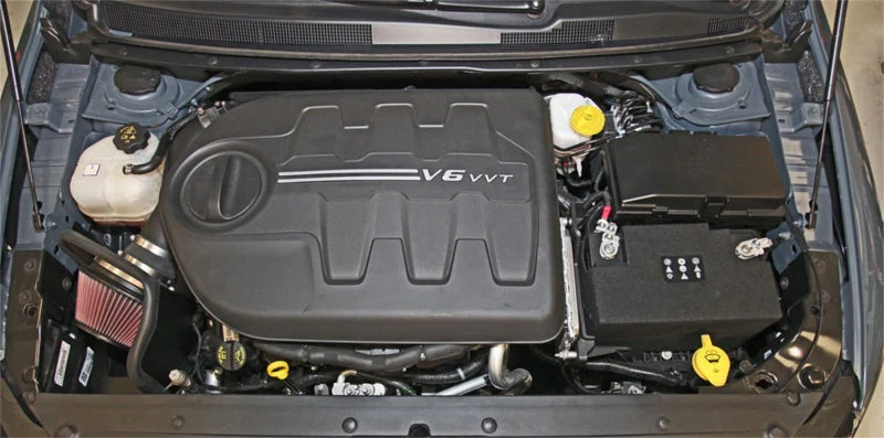 K&N 15-16 Chrysler 200 3.6L V6 Performance Intake Kit - Image 4