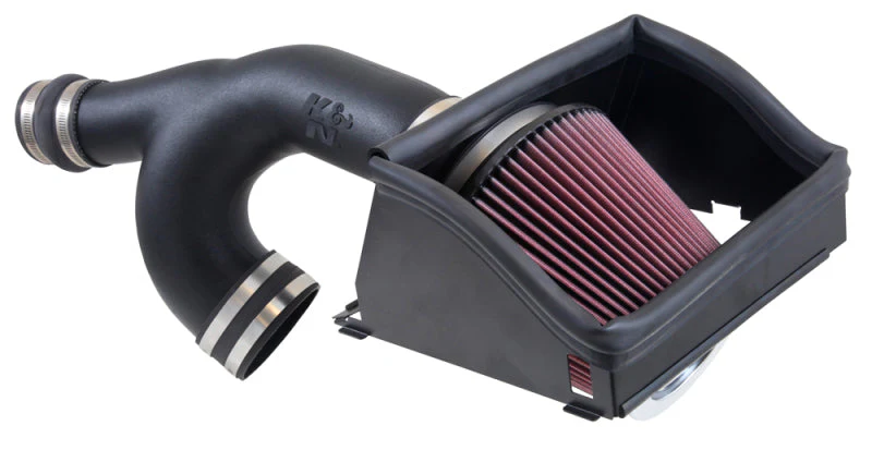 K&N 15-16 Ford F-150 2.7L V6 F/I AirCharger Intake Kit - Image 2